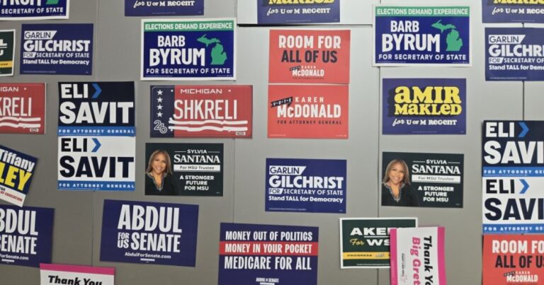 Some Michigan Dems look for inspiration at endorsement convention, others want to change the system