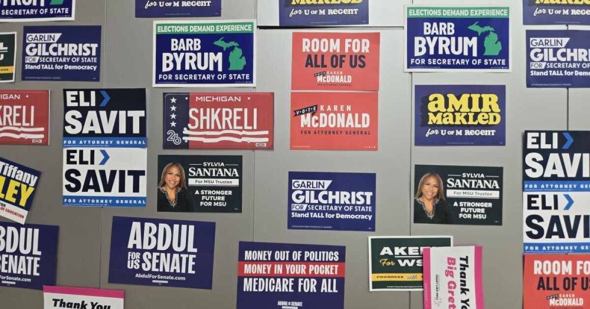 Some Michigan Dems look for inspiration at endorsement convention, others want to change the system