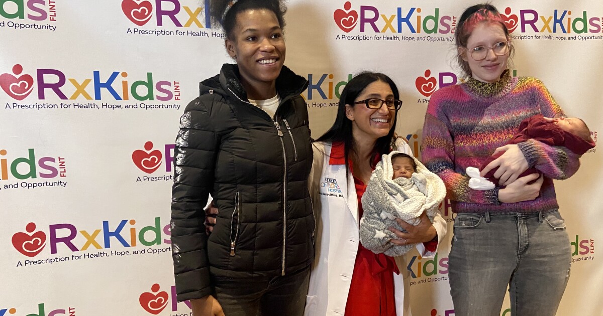 Rx Kids launches in Montmorency County, Mt. Clemens, Center Line