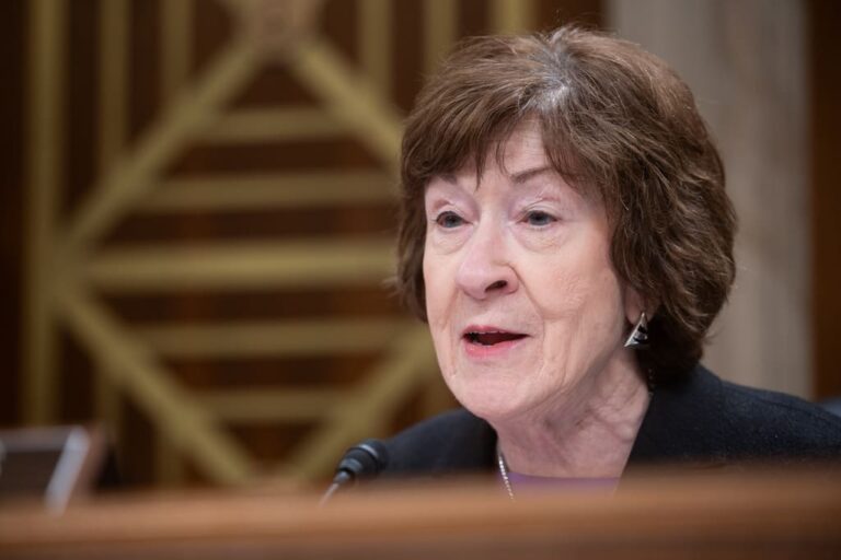 Susan Collins declines to investigate White House funding and war actions