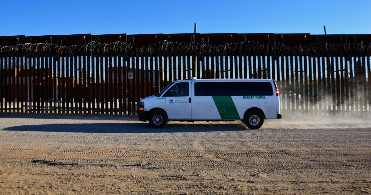CBP border apprehensions rise 25% in March, even as numbers remain low