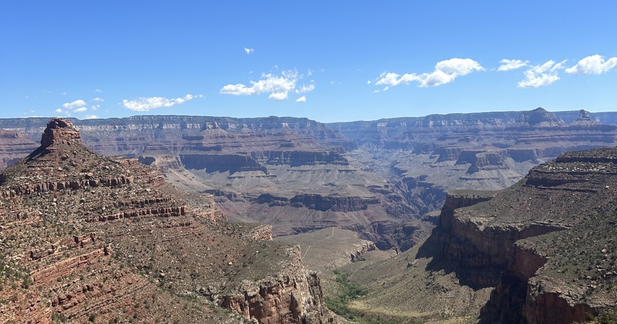Colorado River pooled into ancient lake before carving Grand Canyon