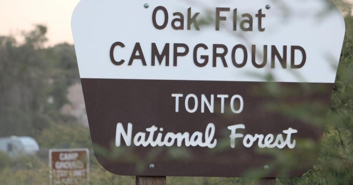 The ongoing battle for Oak Flat copper mining vs sacred - Kitchen Table News Resolution Copper now owns Oak Flat. But Apache Stronghold leader says fight will continue