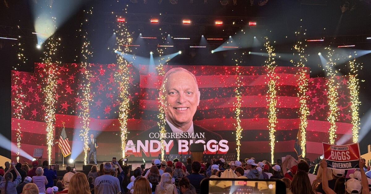 Trump Praises Arizona Candidates at Turning Point USA Phoenix Rally