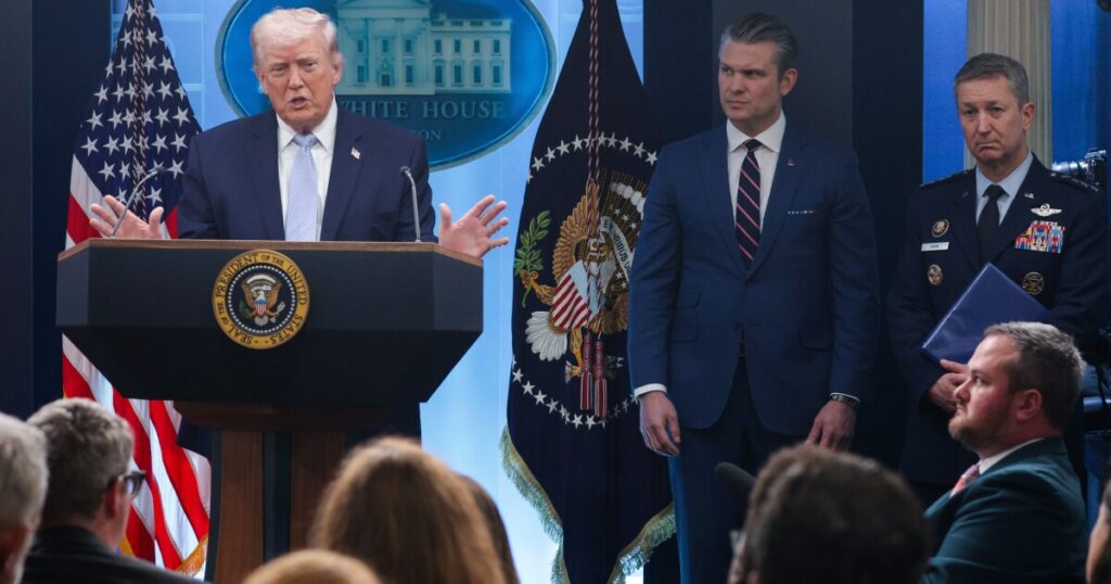 Trump reiterates threats to bomb Iran's power plants and bridges