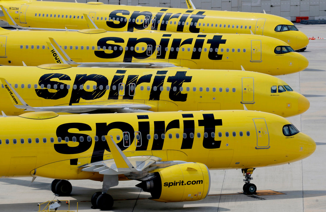 Spirit Airlines Shuts Down After 34 Years in the Sky Amid Fuel Spike