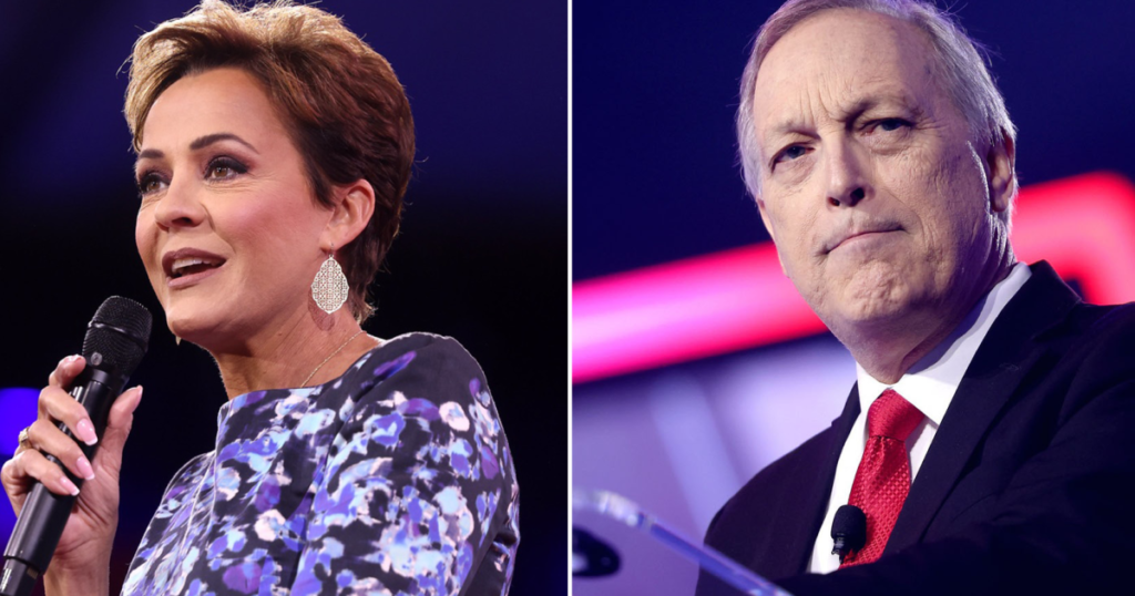 Arizona governor candidate Andy Biggs says he and Kari Lake are 'very different people'