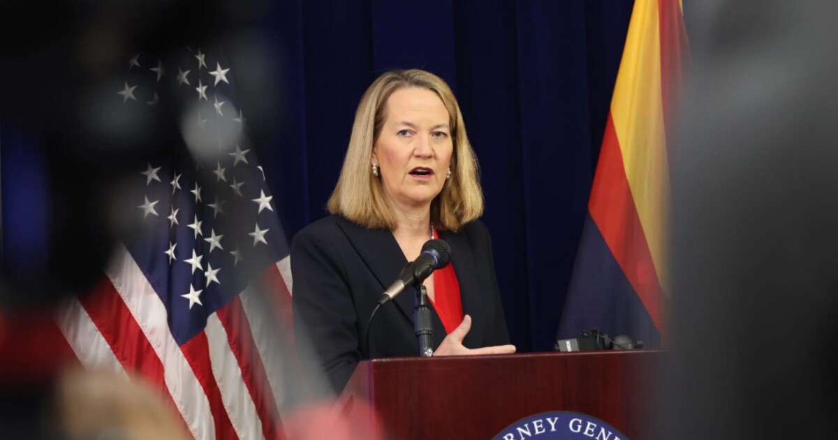 Arizona AG joins coalition opposing federal bill she says 'lets Big Tech off the hook'