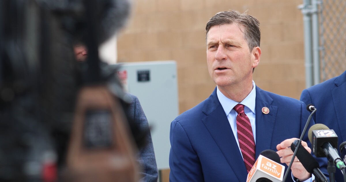 Arizona Congressman Criticizes Trumps 76B Fund and Settlement - Kitchen Table News Arizona's Rep. Stanton applauds GOP senators for pushback on Trump's 'anti-weaponization' fund
