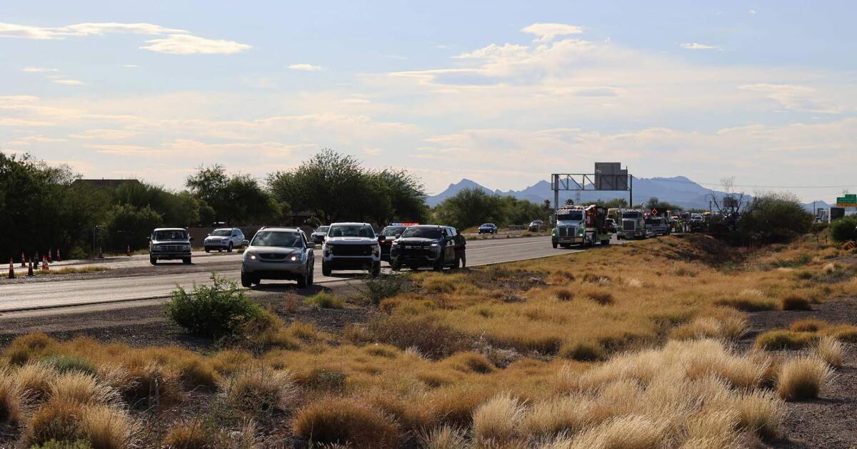 Arizona Patrol Cites 67 for Phone Use at Fiery Truck - Kitchen Table News Arizona DPS cites 67 drivers for filming Tucson truck crash