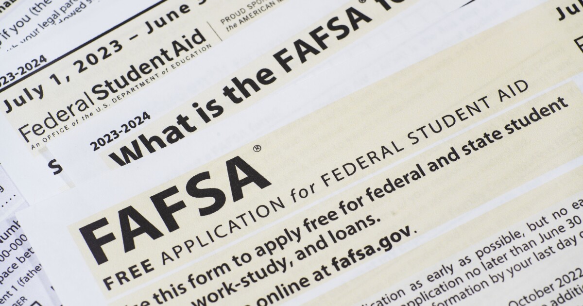 FAFSA completion rates have gone up by almost 20% in Arizona. Here's why