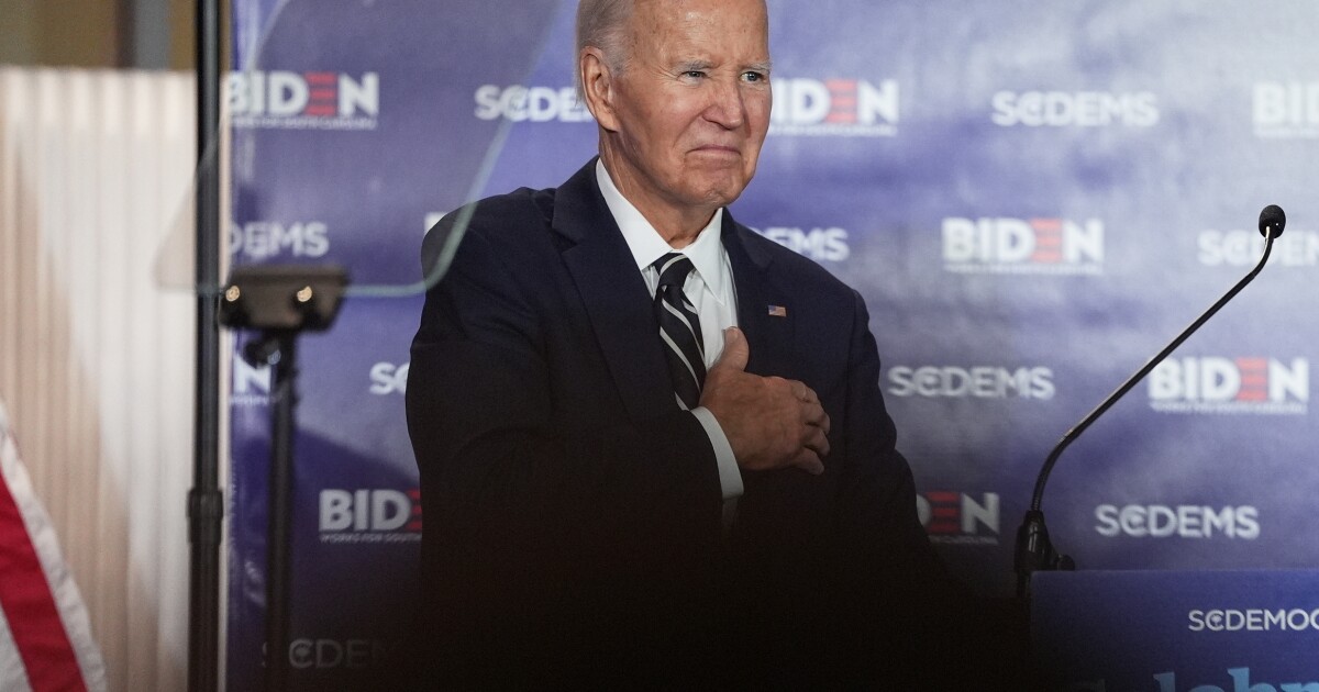 Biden Sues DOJ to Block Release of Audio from Special - Kitchen Table News Biden sues DOJ to stop release of audio and transcripts tied to special counsel probe