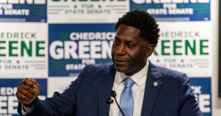 Chedrick Greene, special election winner, joins Michigan Senate