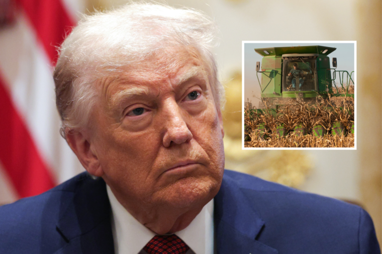 Trump Approval Among Rural Voters Turns Negative in New Fox Poll