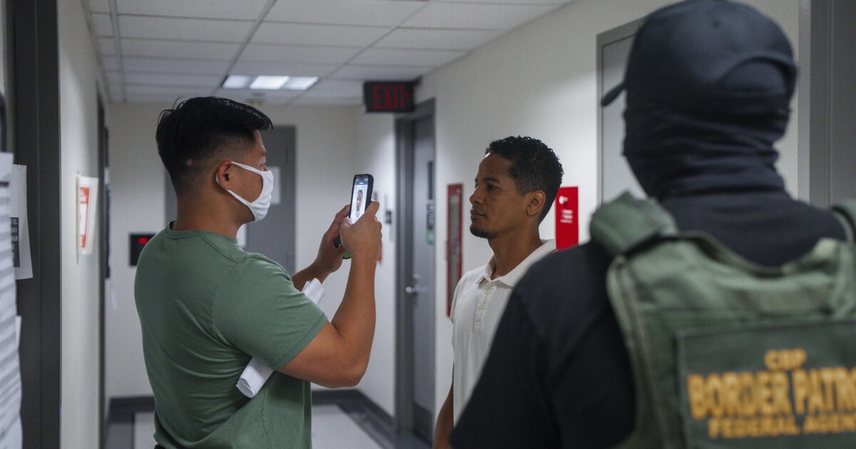 DHS Expands Iris Scanning Raising Privacy Concerns Amid Deportations - Kitchen Table News ICE is spending millions of dollars on iris scanners, expanding its arsenal of tech tools