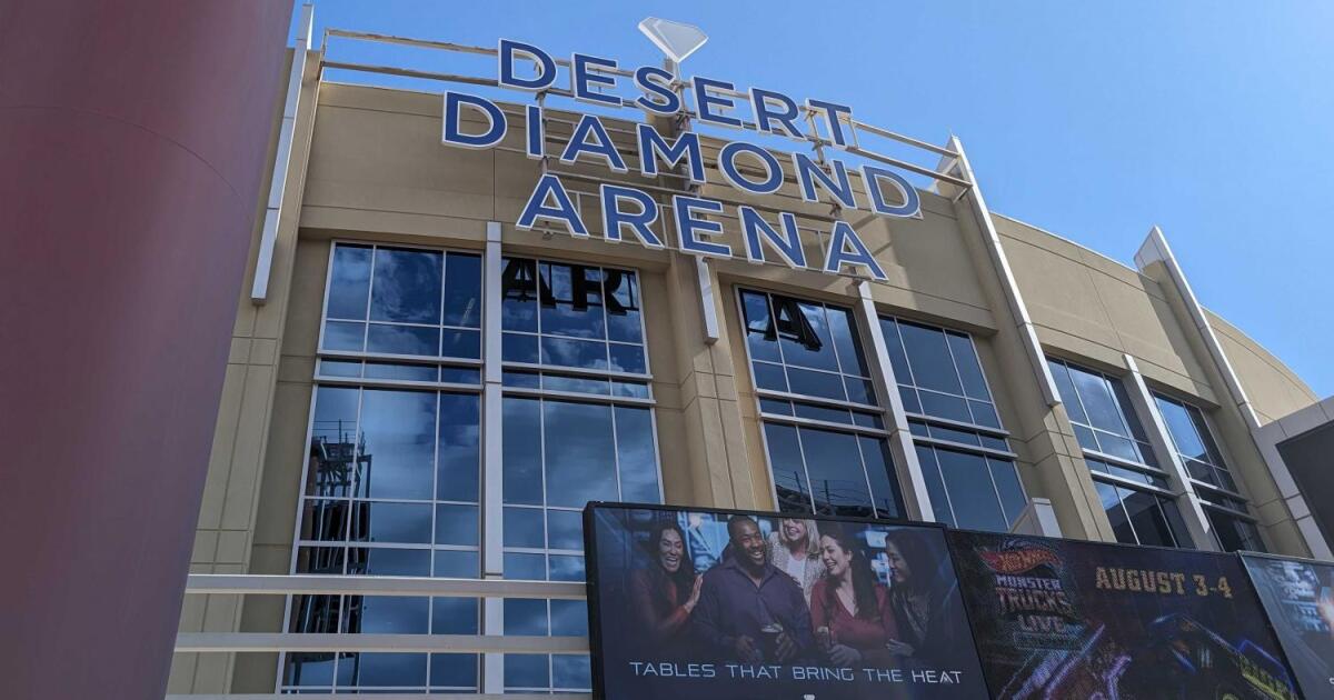 Desert Diamond Arena Thrives Post-Coyotes with Concert-Driven Strategy - Kitchen Table News Glendale says Desert Diamond Arena is thriving post-hockey