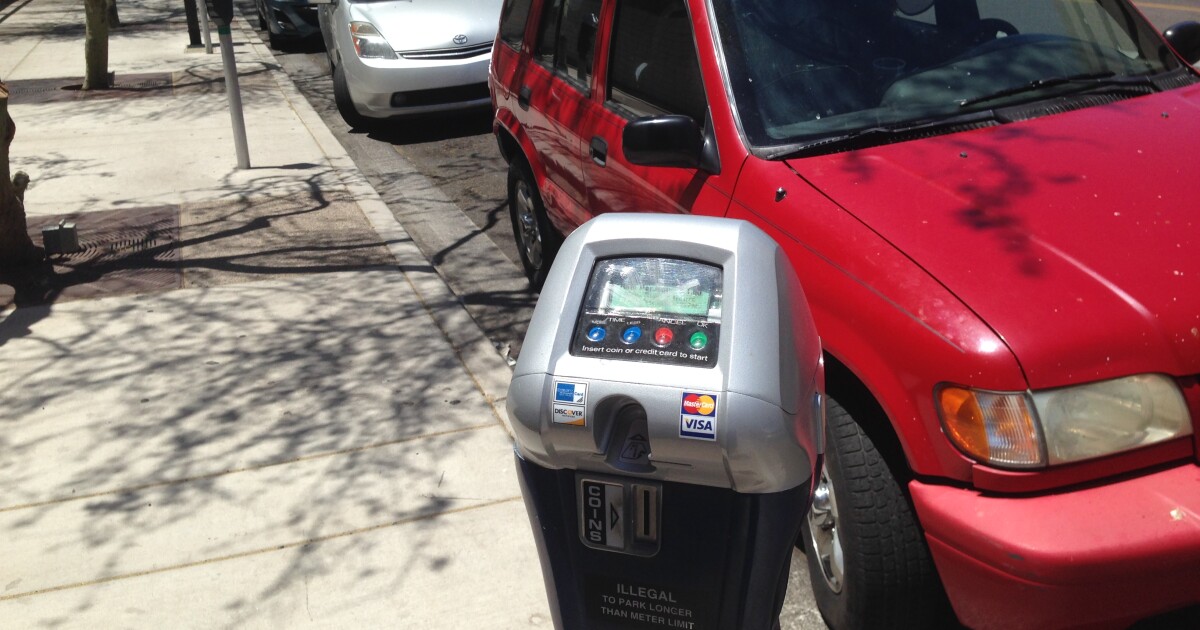 Downtown Phoenix Battles Parking Meter Malfunctions with App Payments - Kitchen Table News Battery issues affect parking meters in downtown Phoenix