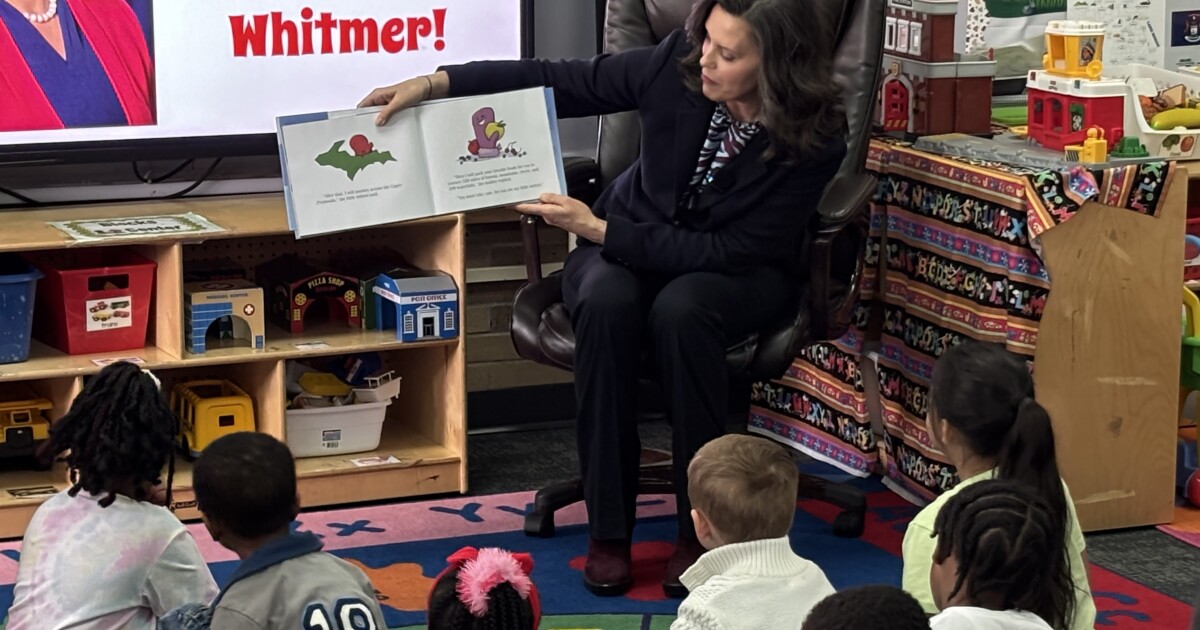 Governor Whitmer Launches Task Force to Boost Childrens Literacy Skills - Kitchen Table News Whitmer creates a new literacy task force amid faltering test scores