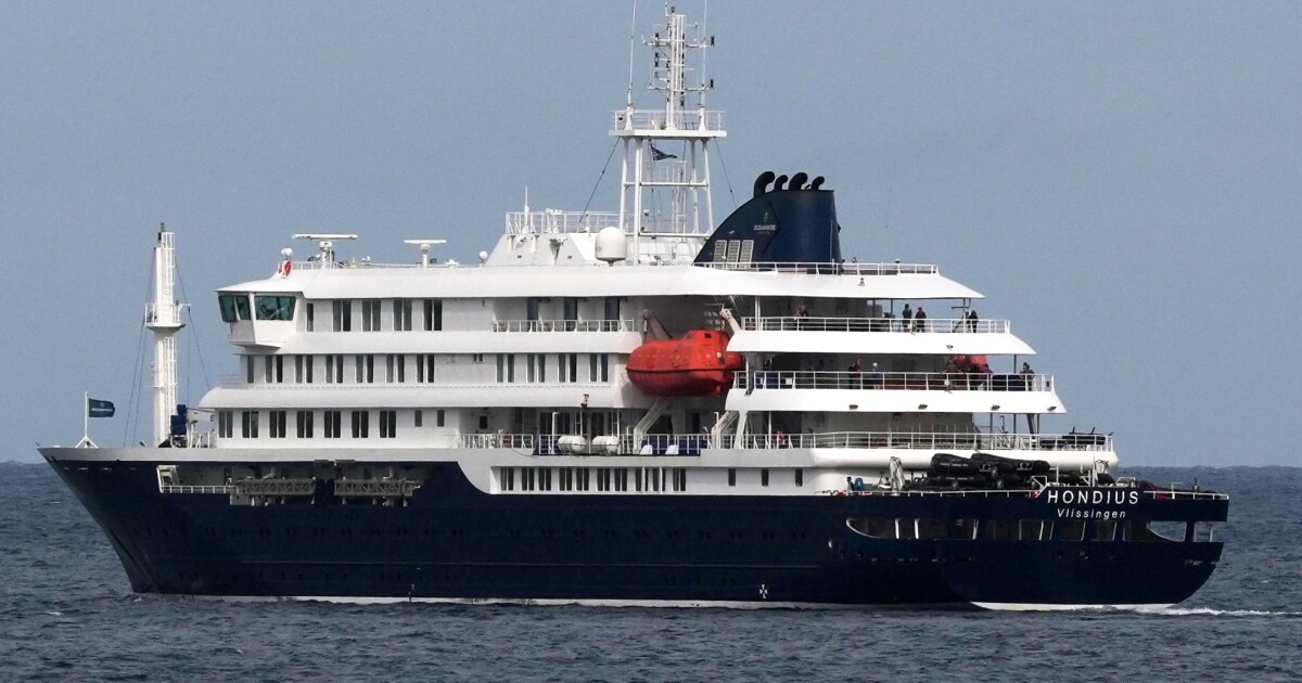 About 40 passengers previously left ship hit by Hantavirus at island of St. Helena