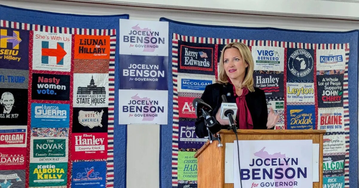 Jocelyn Benson Introduces Election Oversight Policy Amid Governor Run - Kitchen Table News Jocelyn Benson unveils ‘firewall’ for election oversight, governor run