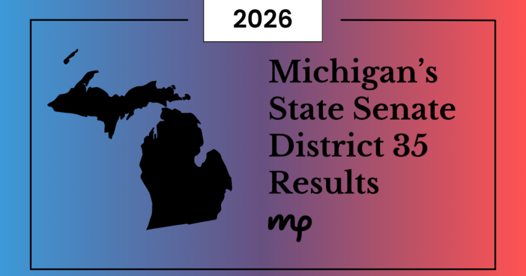 State Senate District 35 special election results