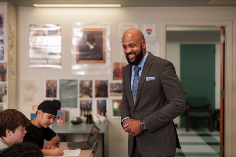 Haverford High School educator Leon Smith named National Teacher of the Year