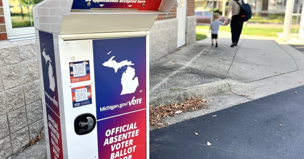 Michigan cannot shield how voters cast ballots from public view