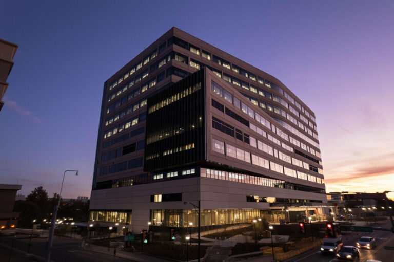 U-M hospital building