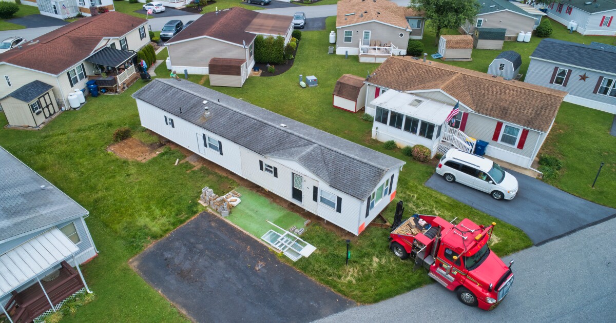 Bills to protect rights of manufactured housing community residents introduced in MI Senate