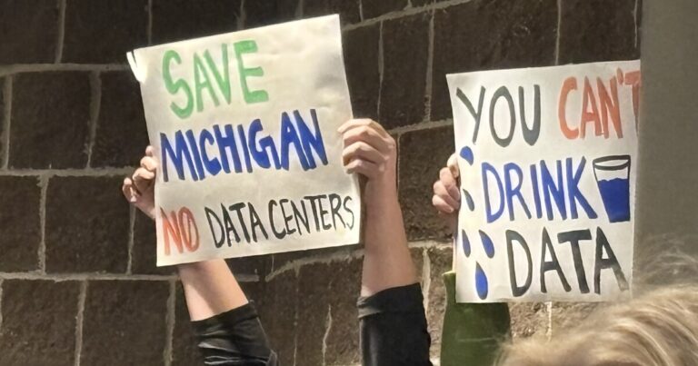 Why one Michigan township just rejected data centers, while another stays open to them