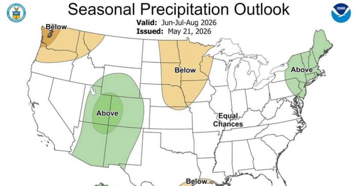 NOAA Predicts Above-Normal Monsoon Rainfall and Super El Niño Impact - Kitchen Table News 'Super El Niño' could bring heavy monsoon rain. What does that mean for Arizona wildfire risk?