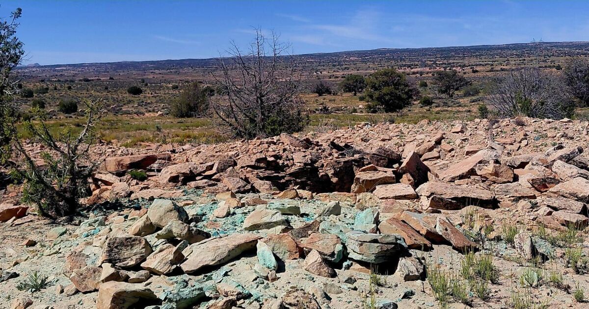 Navajo Nation residents push back on possible copper mine