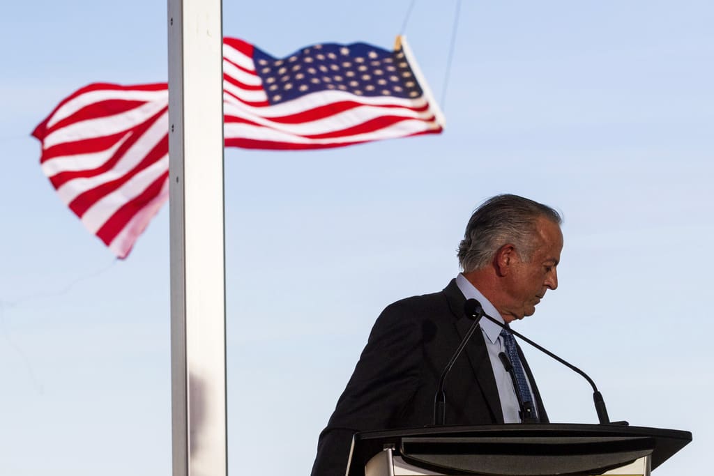 Lombardo under fire as donor cash follows controversial actions