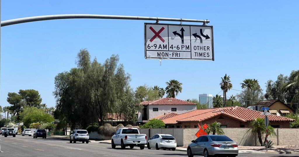 Have you driven on the reversible lanes in midtown Phoenix? The city wants your input