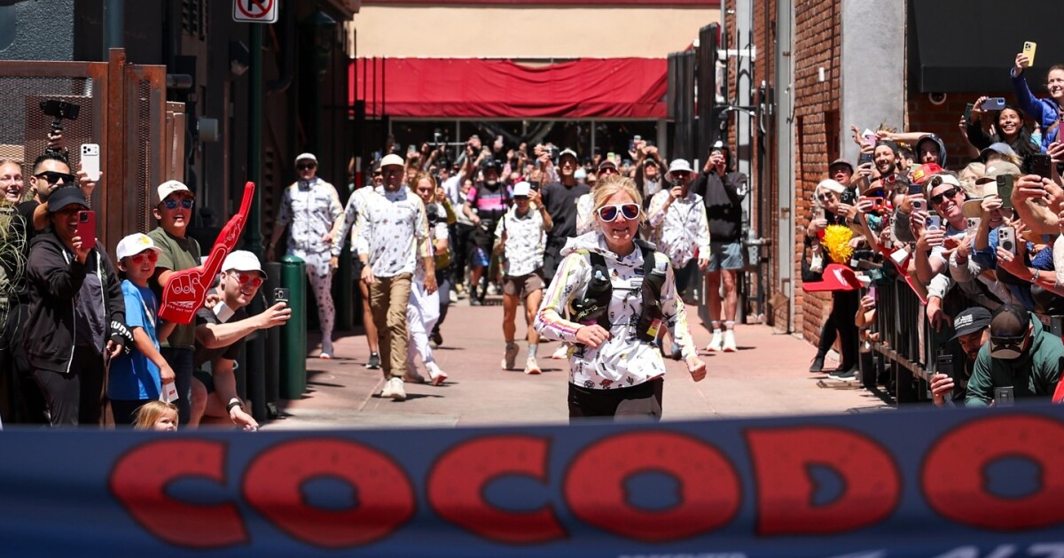 Rachel Entrekin becomes first woman to win Cocodona 250 ultramarathon