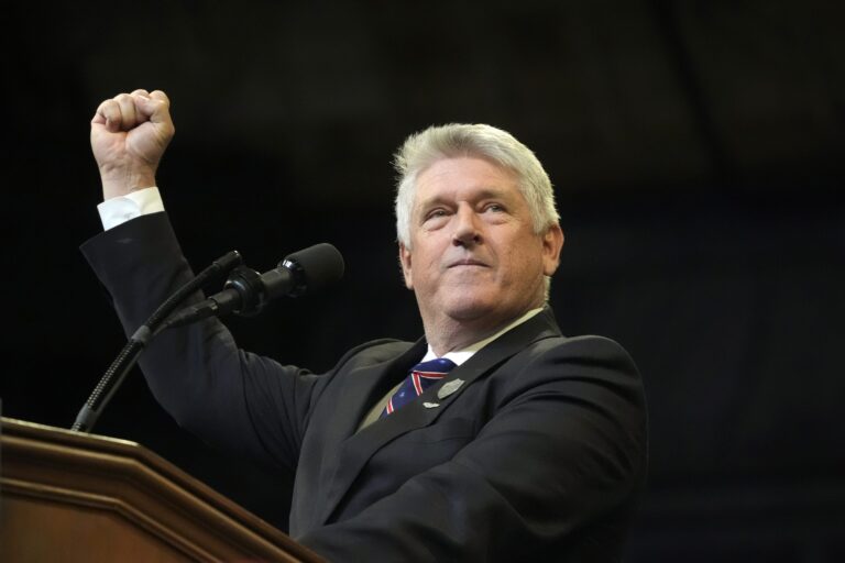 U.S. Montana Rep. Troy Downing at 34% approval in his deep-red district