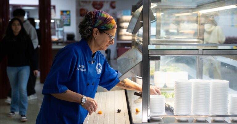 The MAHA movement is coming to school cafeterias. Here's what that means for kids