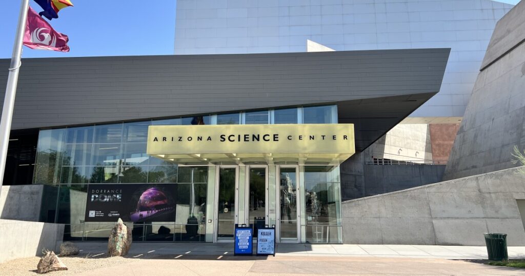 Arizona Science Center's new CEO creates learning experiences with desert residents in mind