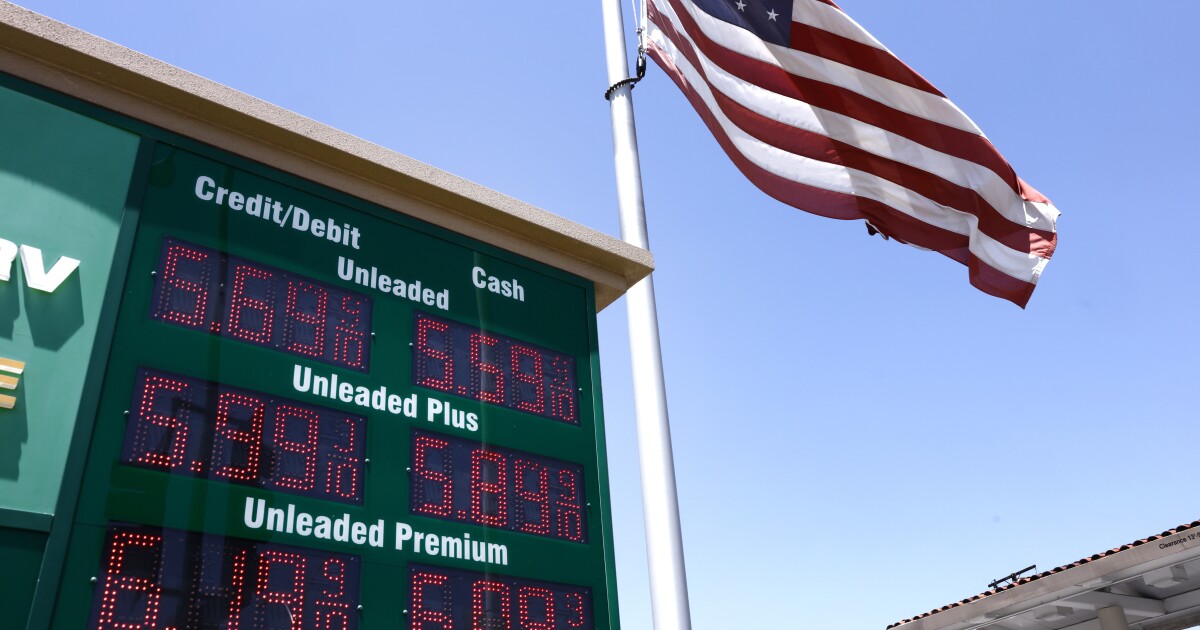 Trump Proposes Federal Gas Tax Waiver Amid Rising Fuel Costs - Kitchen Table News Trump wants a gas tax holiday. There's a much bigger problem looming