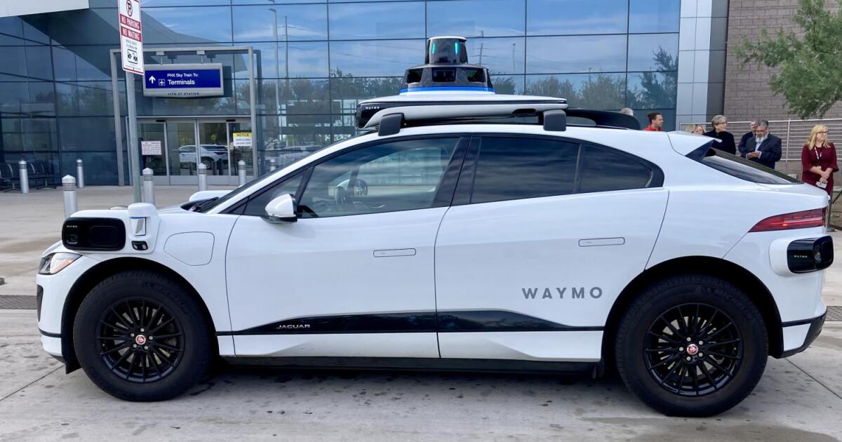 Waymo Recalls 3700 Vehicles Phoenix Service Stays Unaffected - Kitchen Table News Waymo says 'no disruptions' to service in metro Phoenix during vehicle recall
