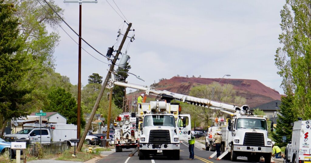 APS warns of possible Flagstaff-area power shut off Saturday due to fire risk