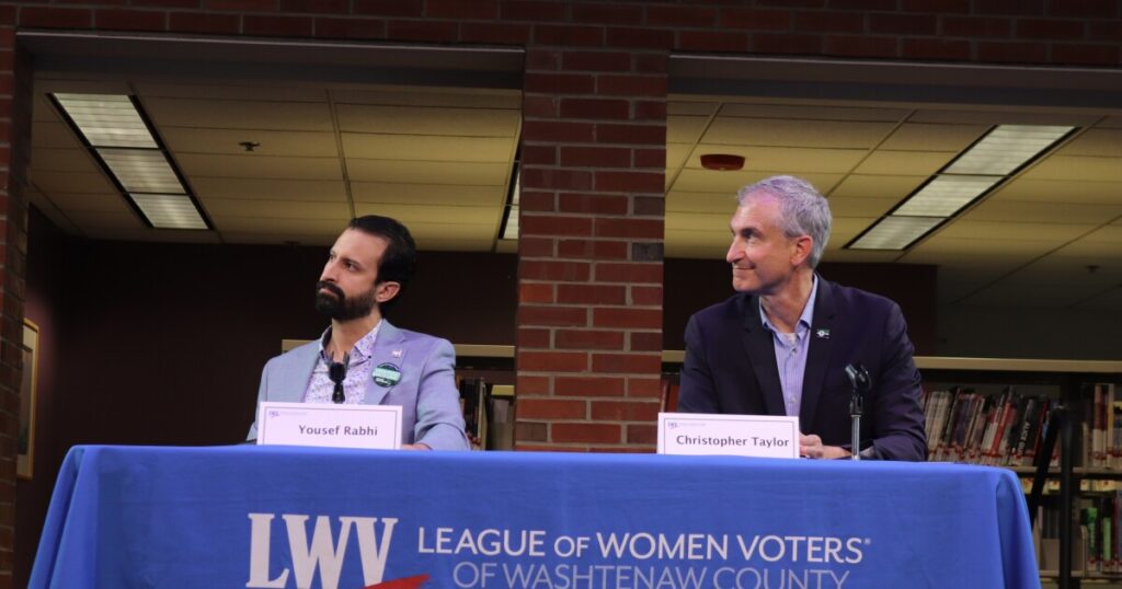 Ann Arbor mayoral candidates debate housing and energy at forum