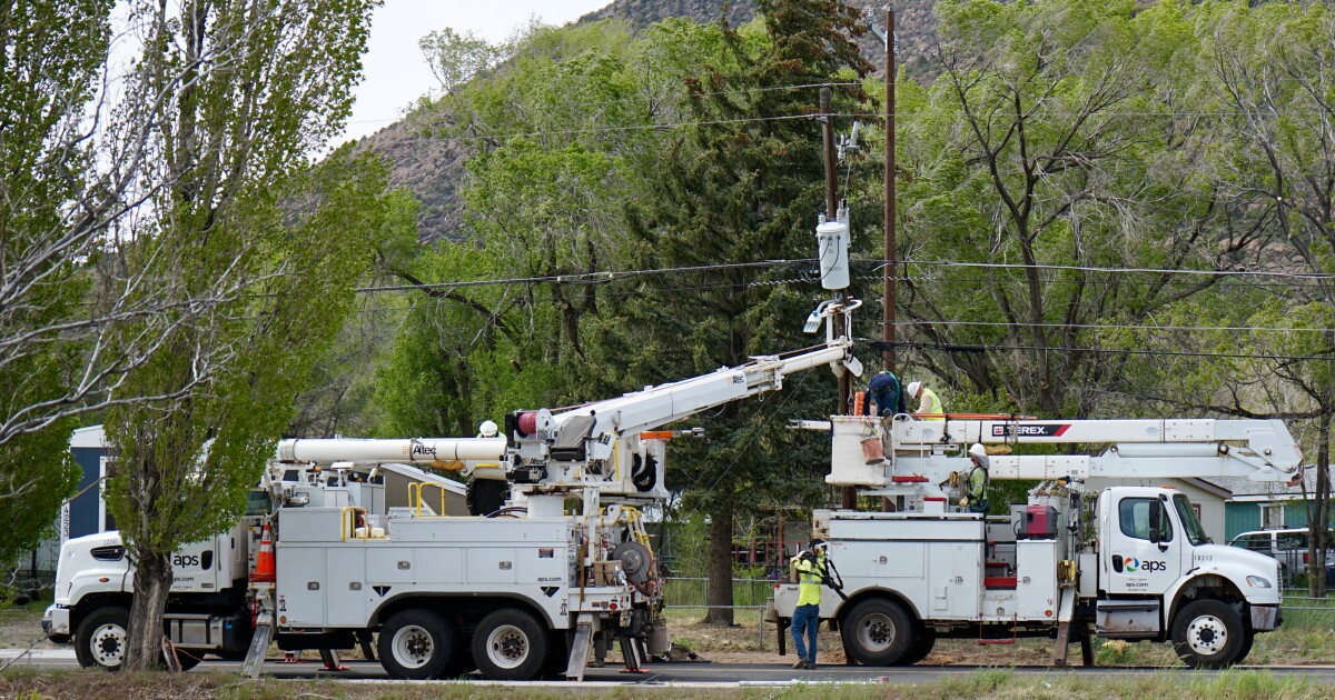 Resources for APS public safety power shutoff