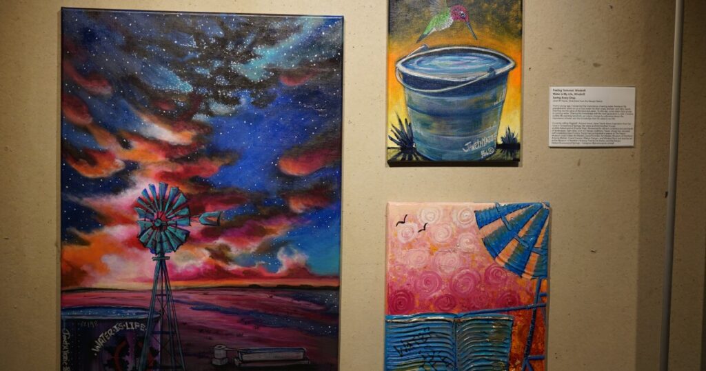 An exhibit at Northern Arizona University is mapping the state’s water crisis