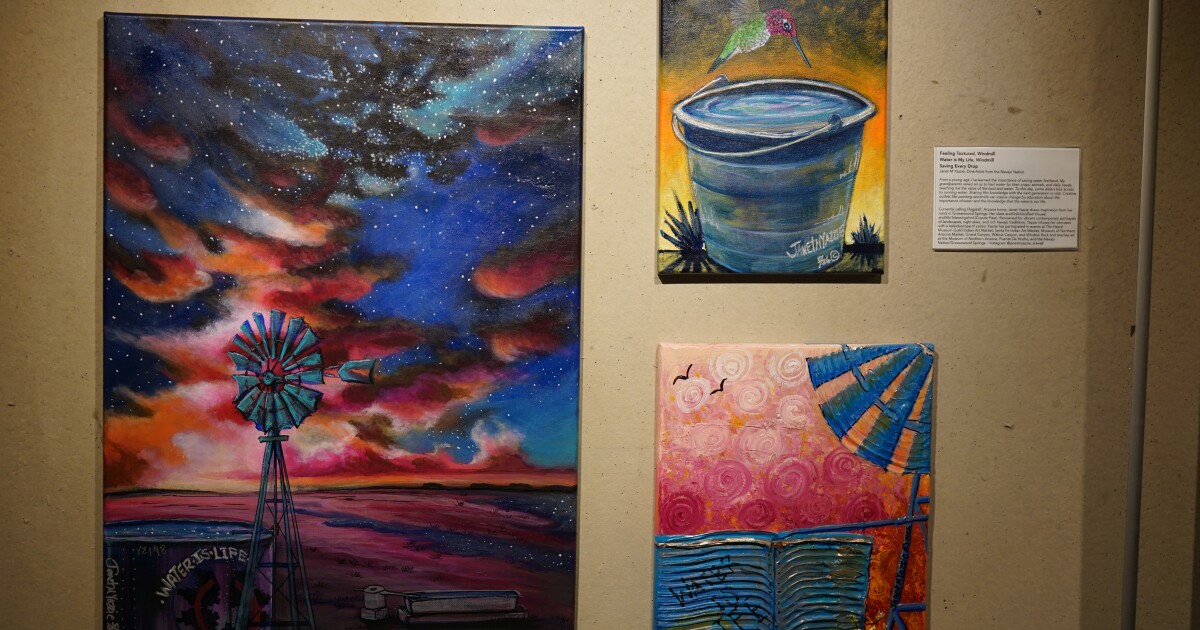 Arizona Water Crisis Exhibit Explores Solutions and Innovations at NAU - Kitchen Table News An exhibit at Northern Arizona University is mapping the state’s water crisis