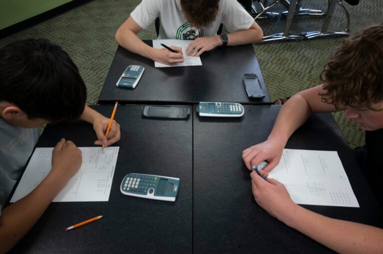 Blending algebra and geometry: An approach to high school math slowly gains favor