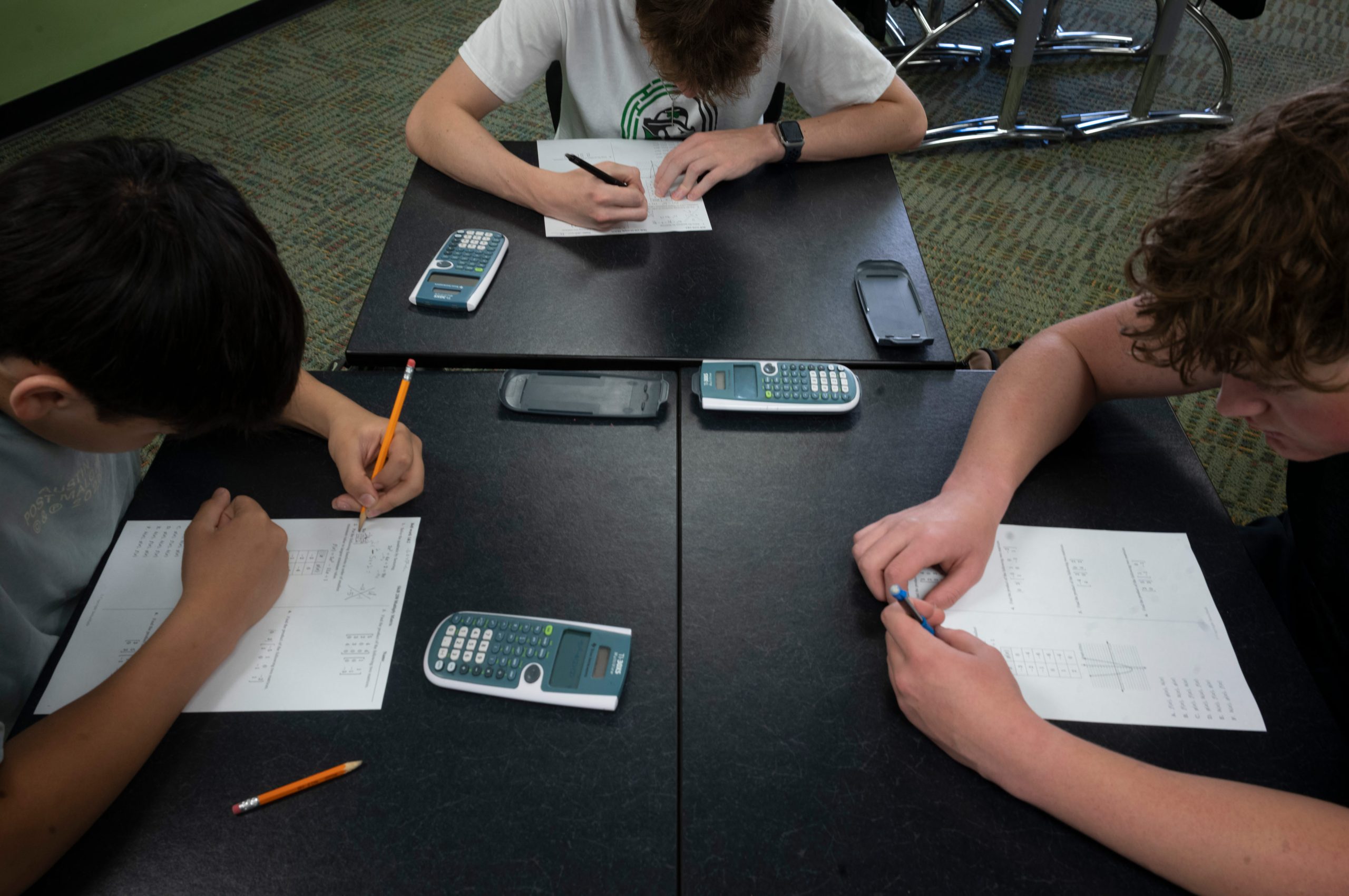Blending algebra and geometry: An approach to high school math slowly gains favor