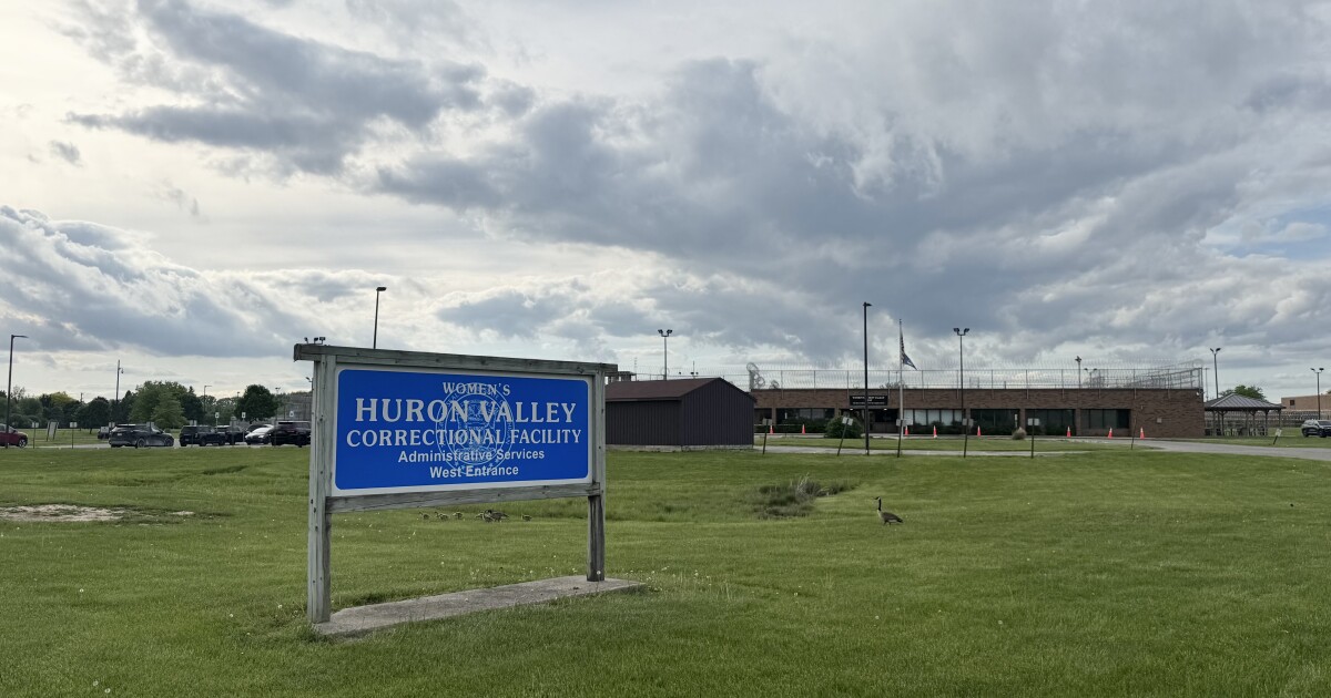 Third woman dies at Michigan prison in less than a month