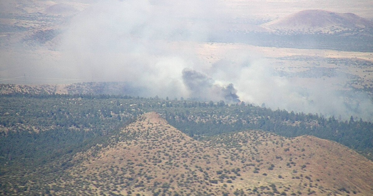 Papa Fire grows to 133 acres east of Flagstaff