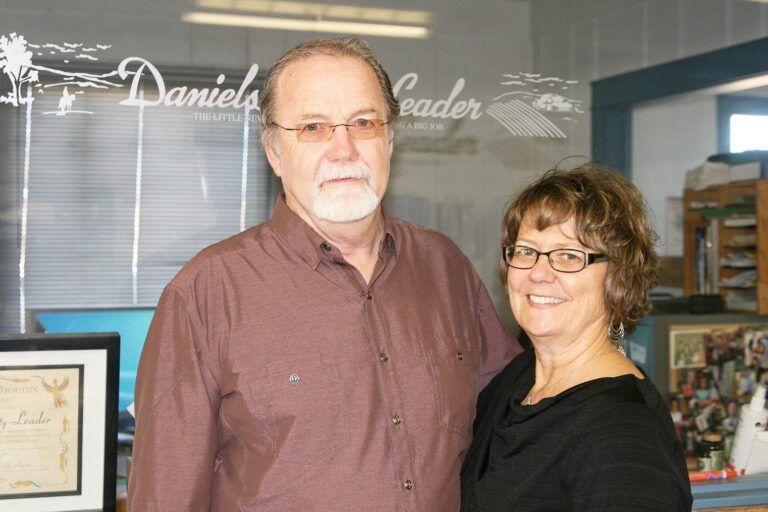 Daniels County Leader to Cease Publication After Century of Service Daniels County Leader to Cease Publication After Century of Service